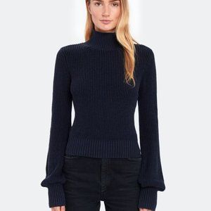 Billie the Label Amelia Mock Neck Sweater